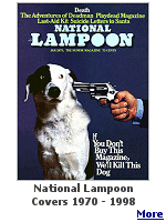 National Lampoon's covers were always interesting, but this 1973 issue created a national stir, some thinking it hilarious, while others were outraged.